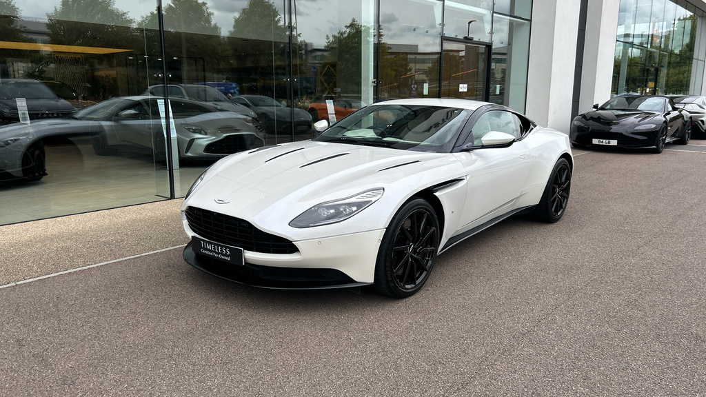 Aston Martin DB11 Db11 V12 Silver #23