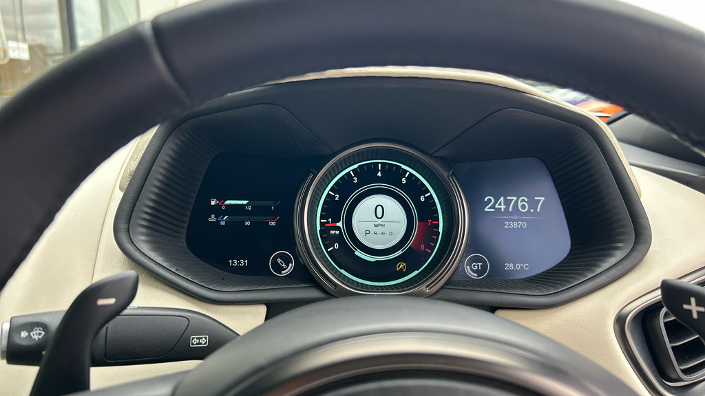 Aston Martin DB11 Launch Edition White #6