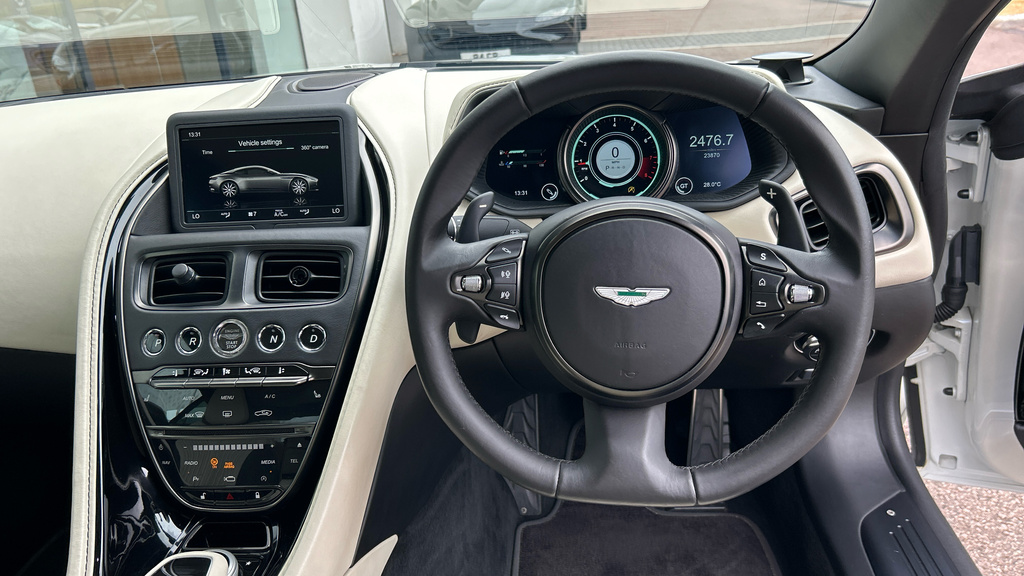 Aston Martin DB11 Db11 V12 Silver #11
