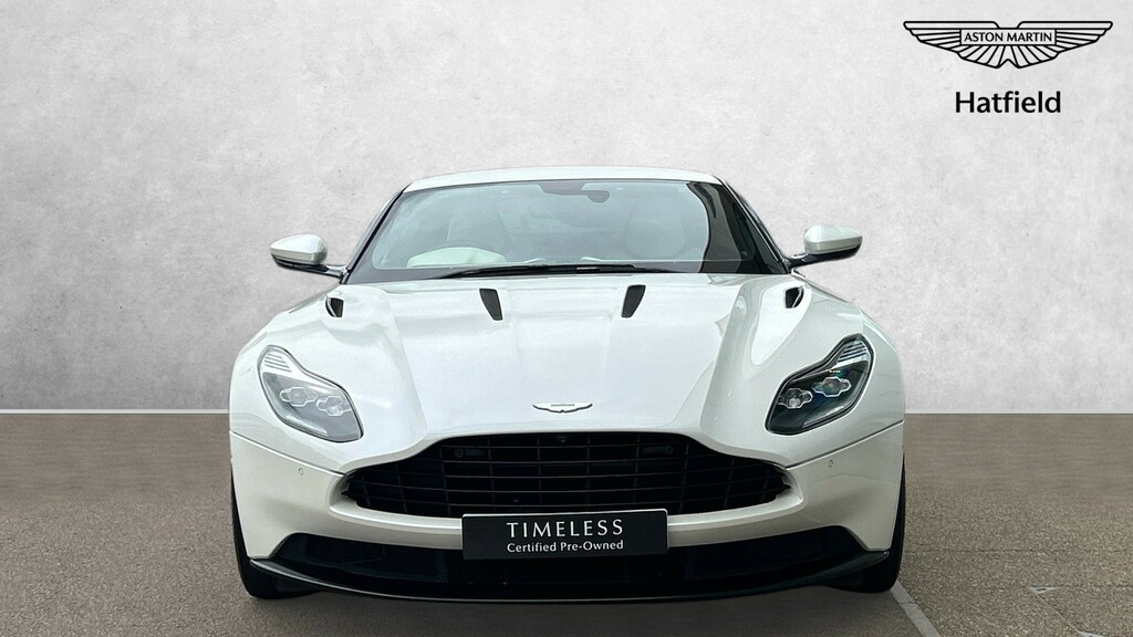Aston Martin DB11 Db11 V12 Silver #7