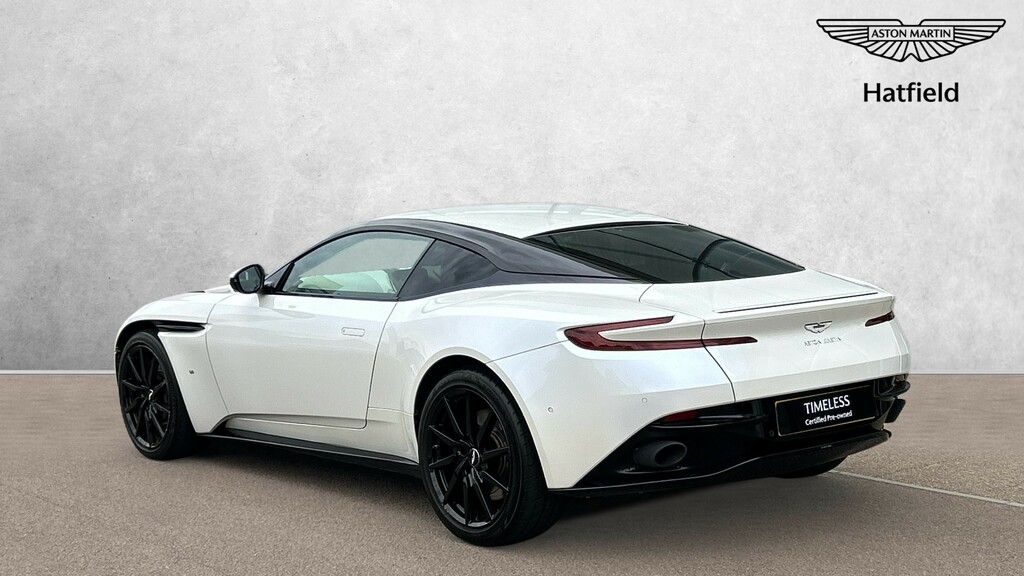Aston Martin DB11 Launch Edition White #2
