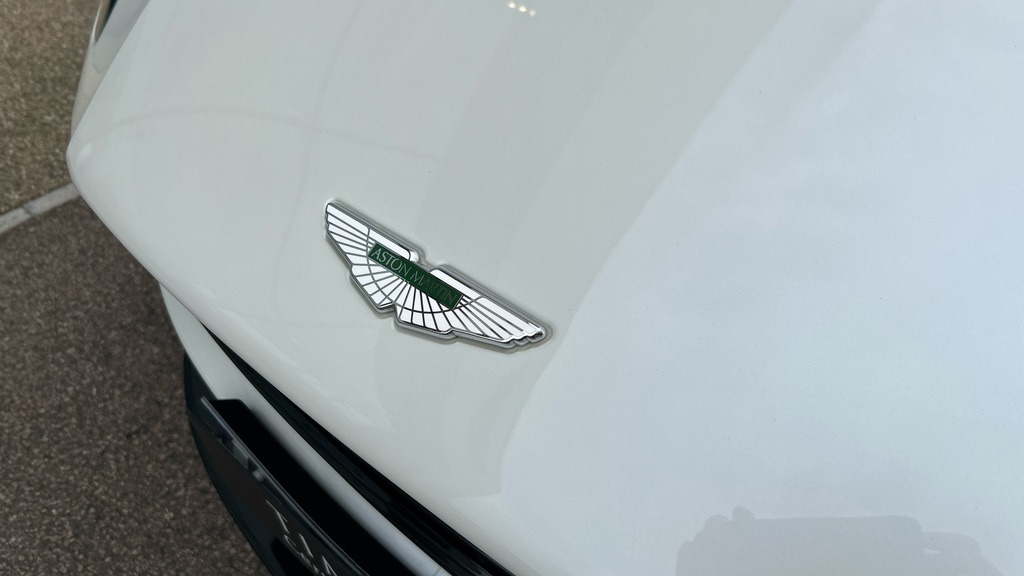 Aston Martin DB11 Db11 V12 Silver #20