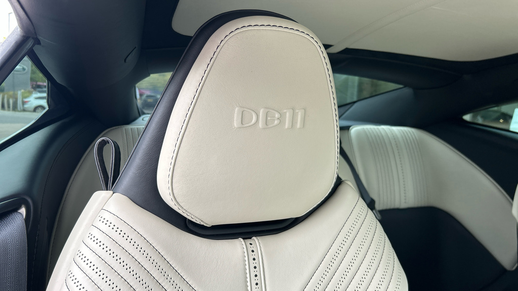 Aston Martin DB11 Launch Edition White #5