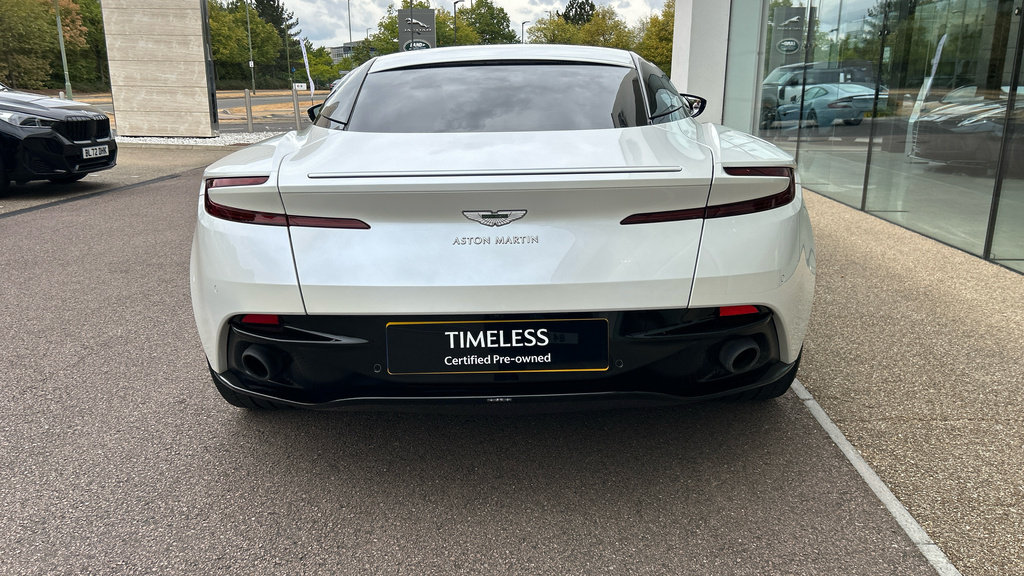 Aston Martin DB11 Db11 V12 Silver #25