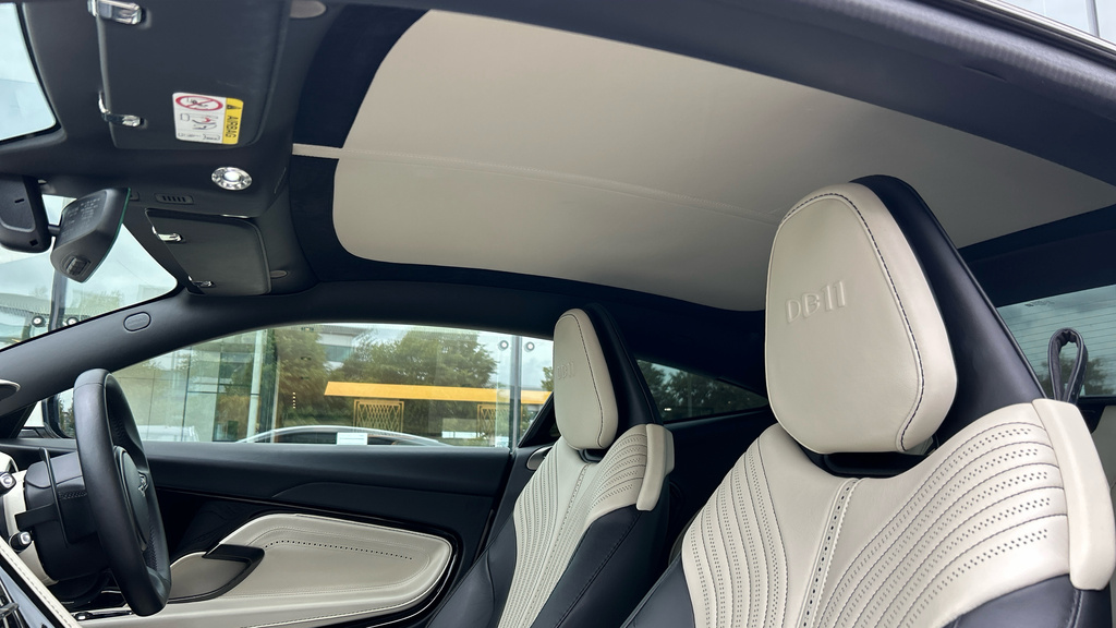 Aston Martin DB11 Db11 V12 Silver #17