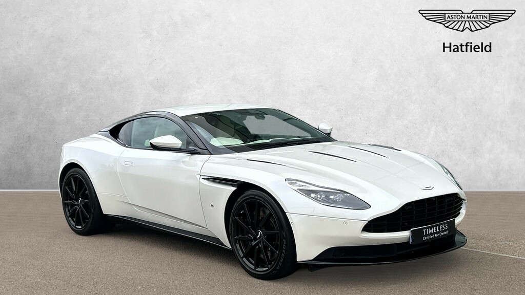 Aston Martin DB11 Launch Edition White