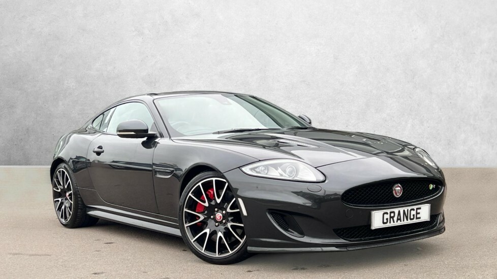 Jaguar XK Xk - R Grey