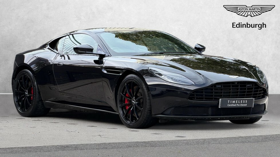 Aston Martin DB11 5.2L V12 Amr Black
