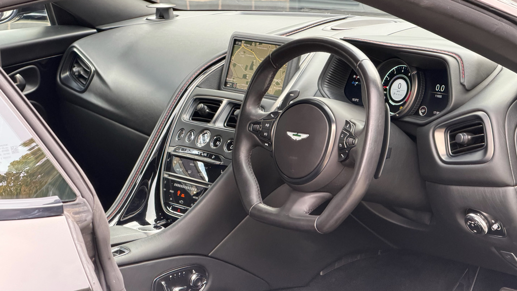 Aston Martin DB11 5.2L V12 Amr Black #4