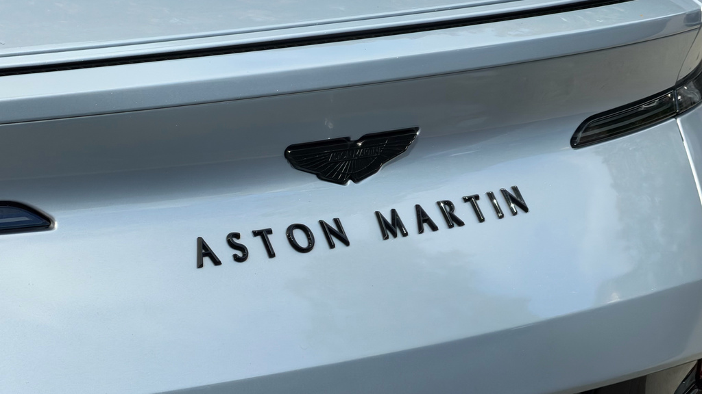 Aston Martin DB11 Db11 V8 Silver #16