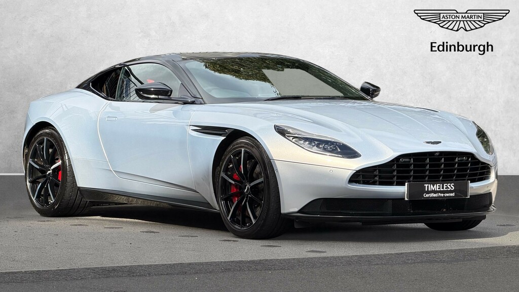 Aston Martin DB11 4.0L V8 Coupe Silver