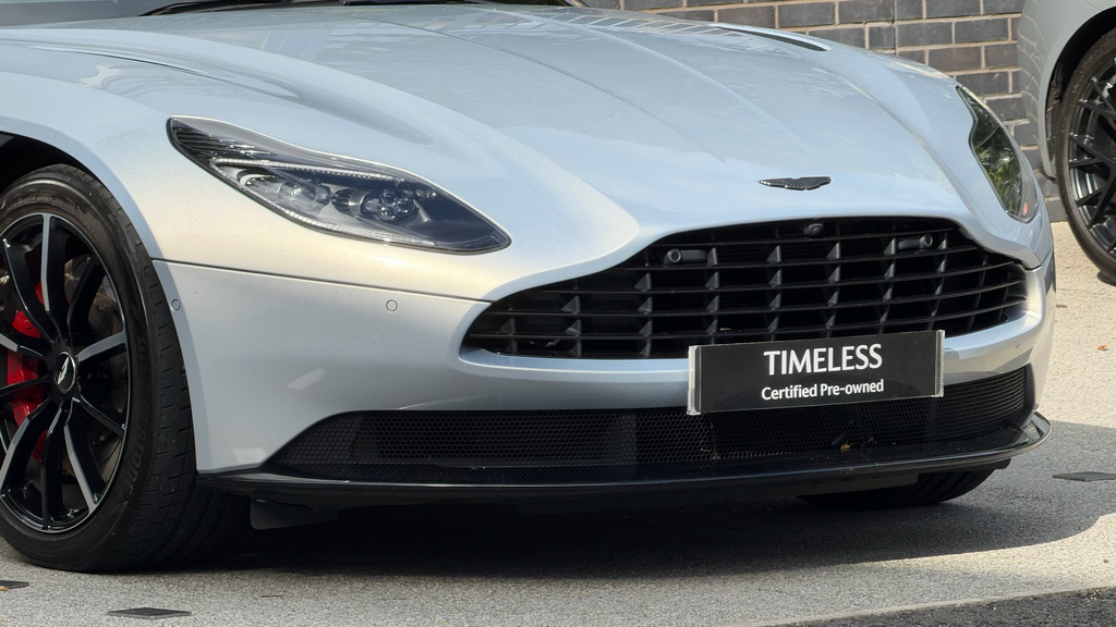 Aston Martin DB11 Db11 V8 Silver #15