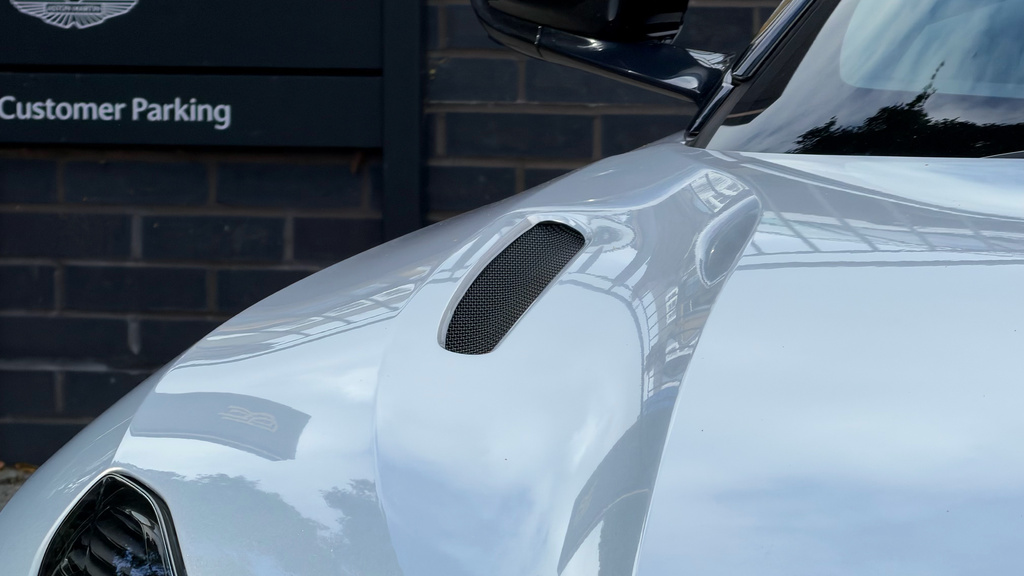 Aston Martin DB11 Db11 V8 Silver #17