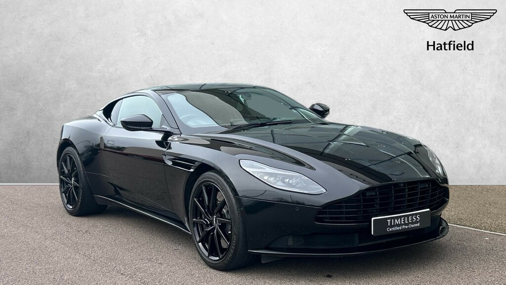Aston Martin DB11 Shadow Edition Black