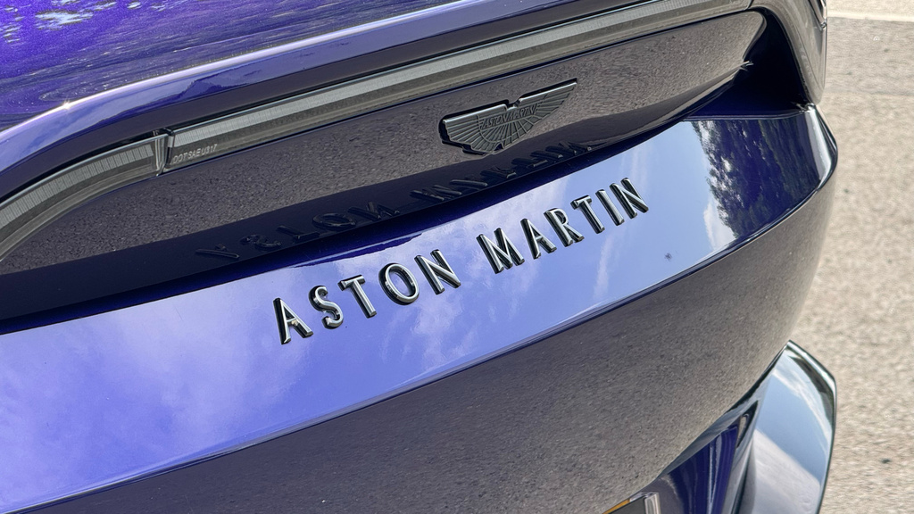Aston Martin Vantage Vantage V8 Green #21