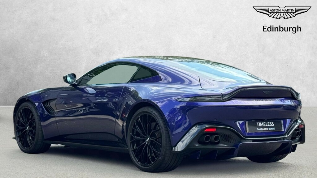 Aston Martin Vantage 4.0L V8 Coupe Blue #2