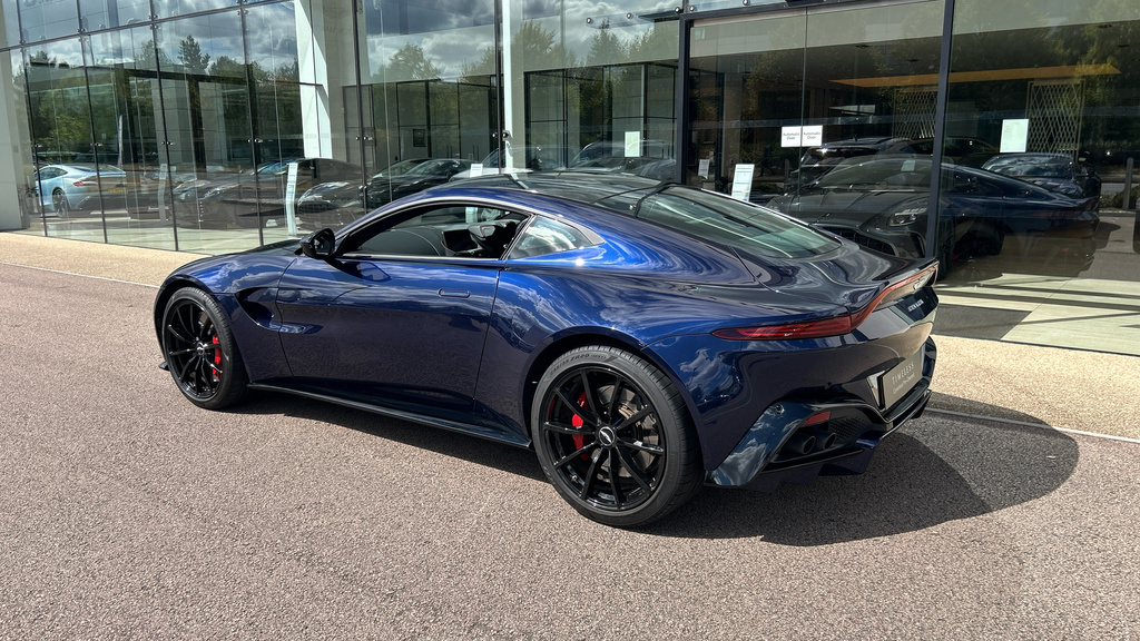 Aston Martin Vantage Zf 8 Speed Blue #16
