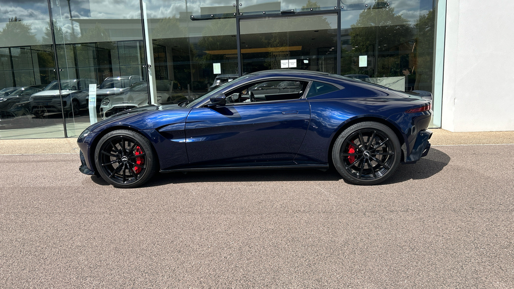 Aston Martin Vantage Zf 8 Speed Blue #15