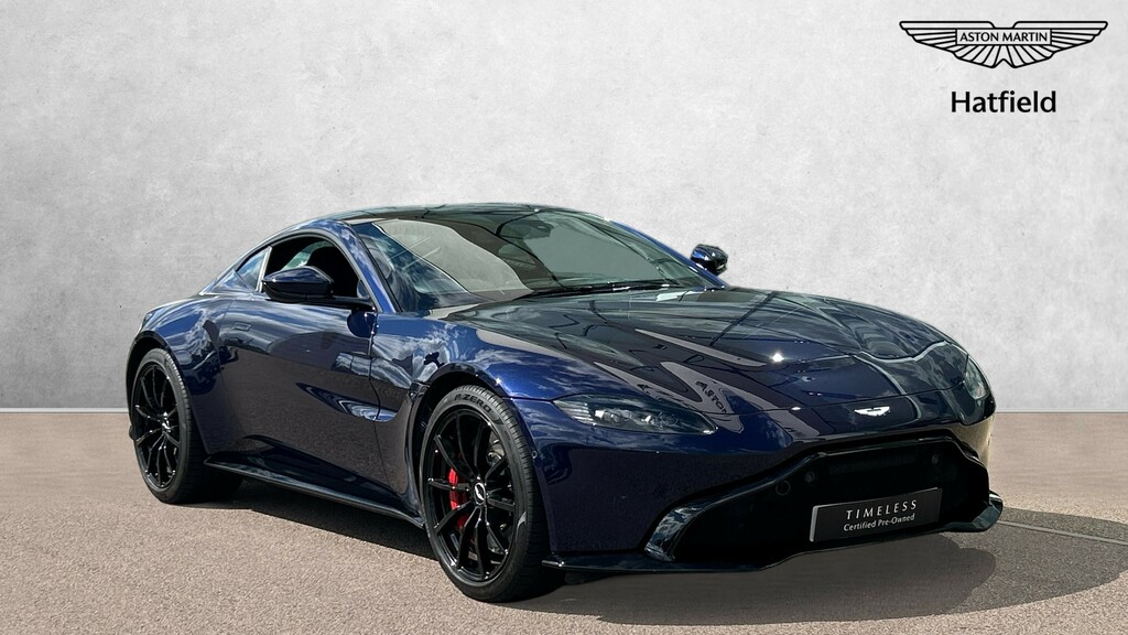 Aston Martin Vantage 4.0L V8 Coupe Blue