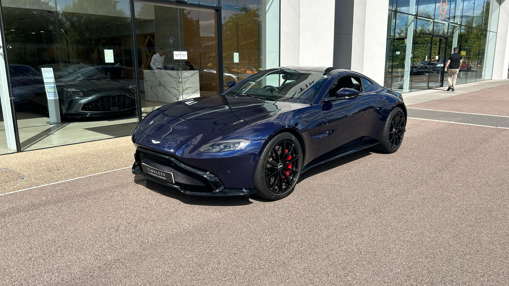 Aston Martin Vantage Zf 8 Speed Blue #21