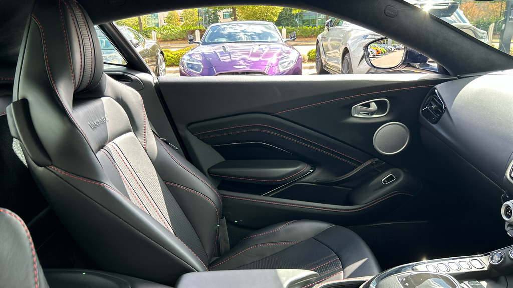 Aston Martin Vantage Zf 8 Speed Blue #23