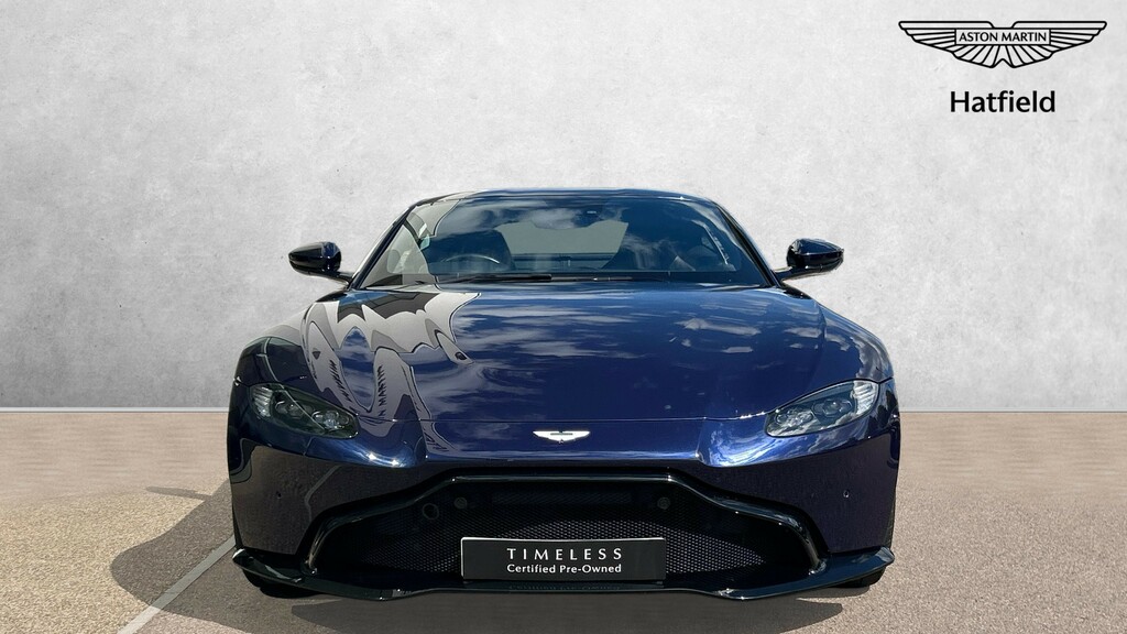 Aston Martin Vantage Zf 8 Speed Blue #7