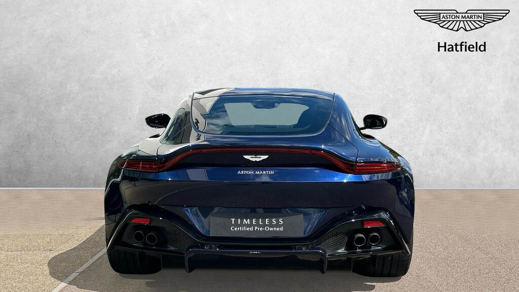 Aston Martin Vantage Zf 8 Speed Blue #14