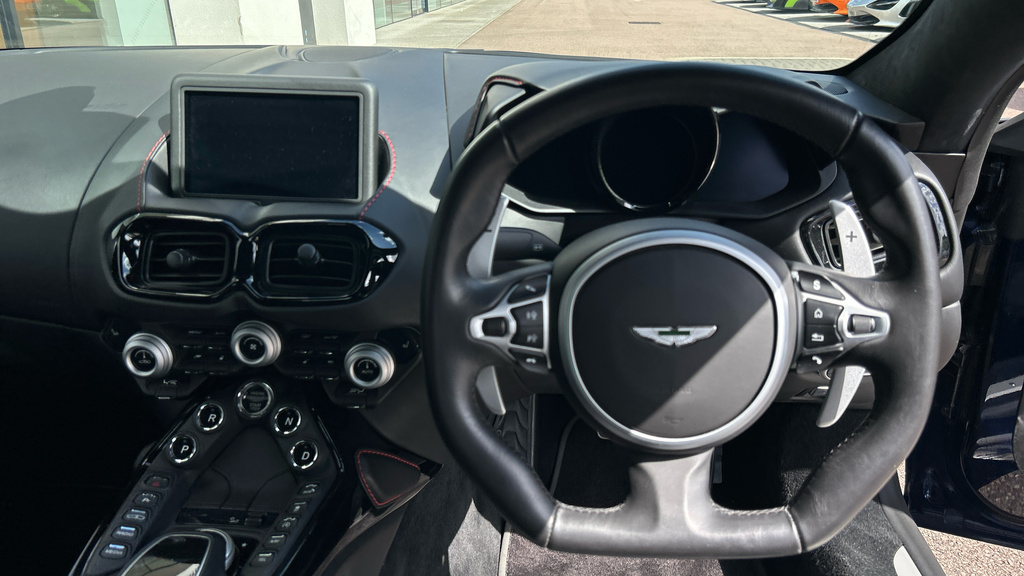 Aston Martin Vantage Zf 8 Speed Blue #10