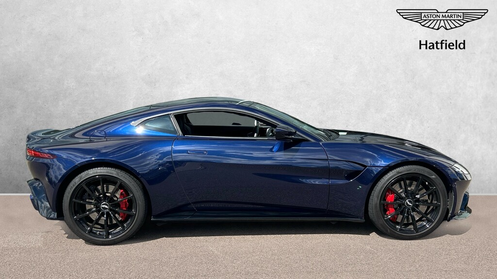 Aston Martin Vantage Zf 8 Speed Blue #13