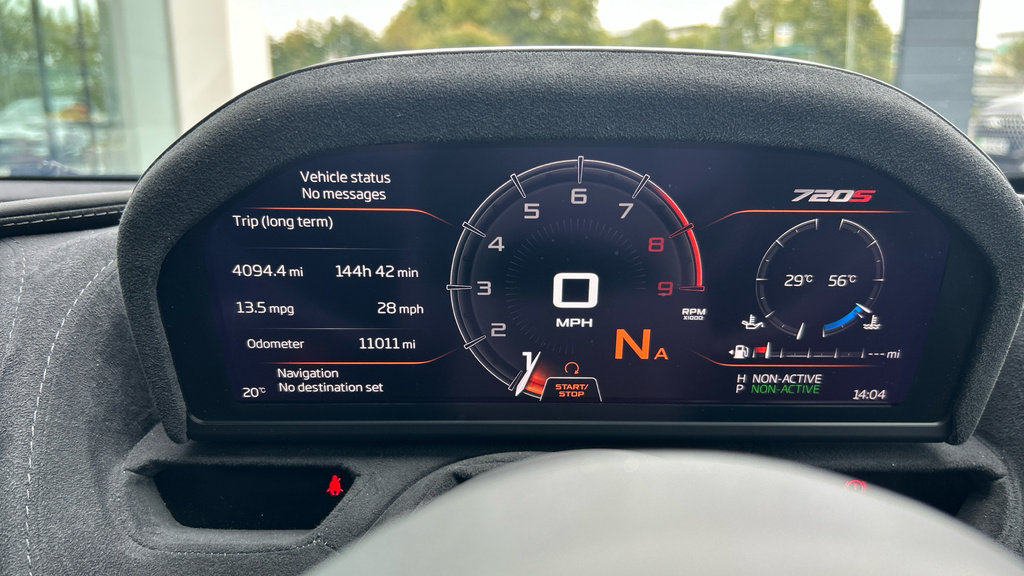 McLaren 720S V8 Ssg Red #35