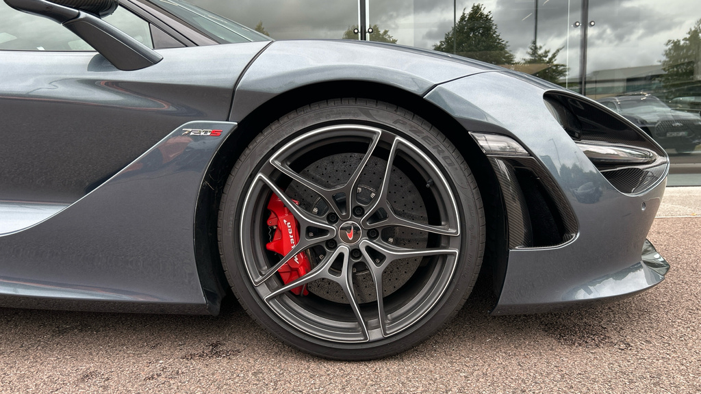 McLaren 720S V8 Ssg Red #8