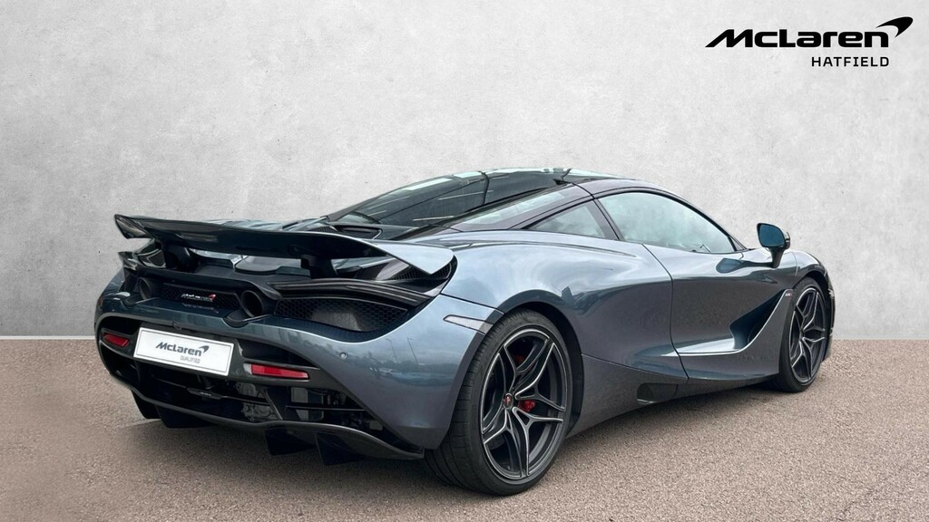 McLaren 720S Coupe Grey #2