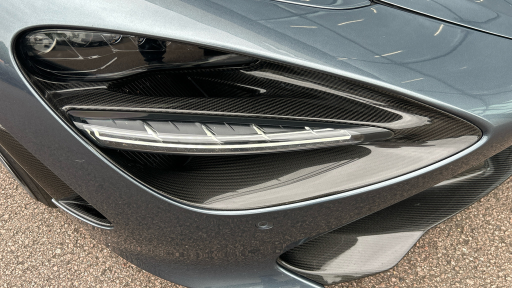 McLaren 720S V8 Ssg Red #28