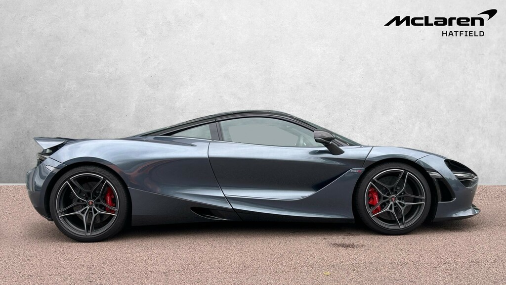 McLaren 720S Coupe Grey #5