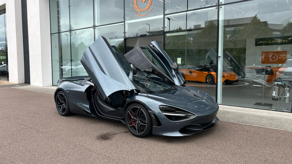 McLaren 720S V8 Ssg Red #30