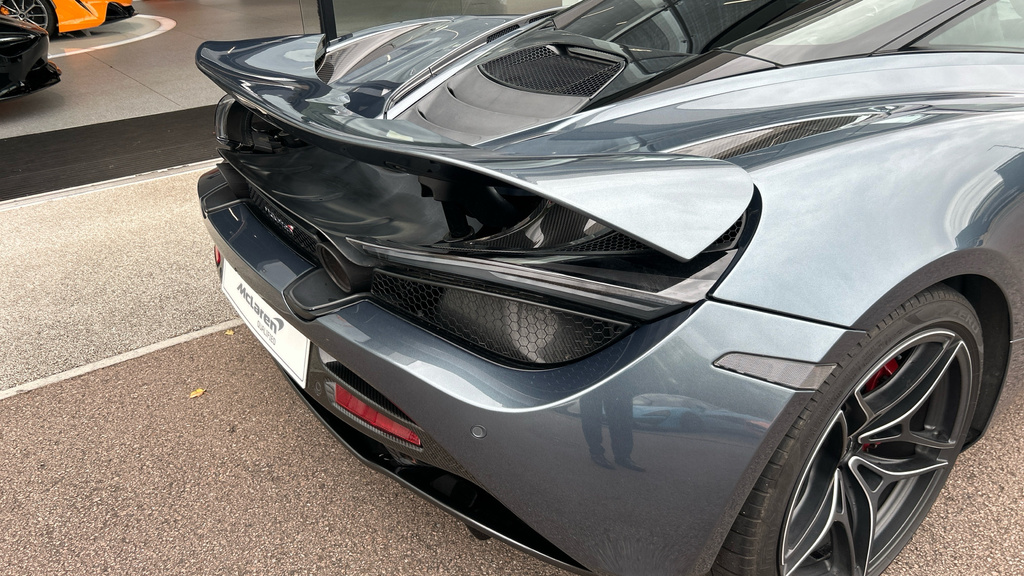 McLaren 720S V8 Ssg Red #13