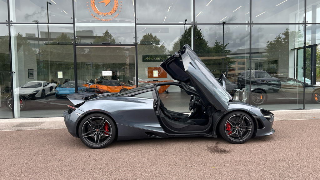 McLaren 720S V8 Ssg Red #32