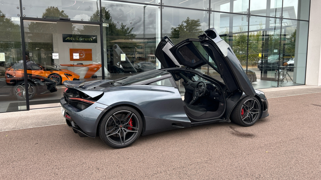 McLaren 720S V8 Ssg Red #31