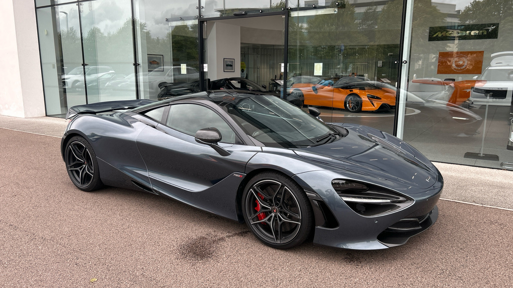 McLaren 720S V8 Ssg Red #22
