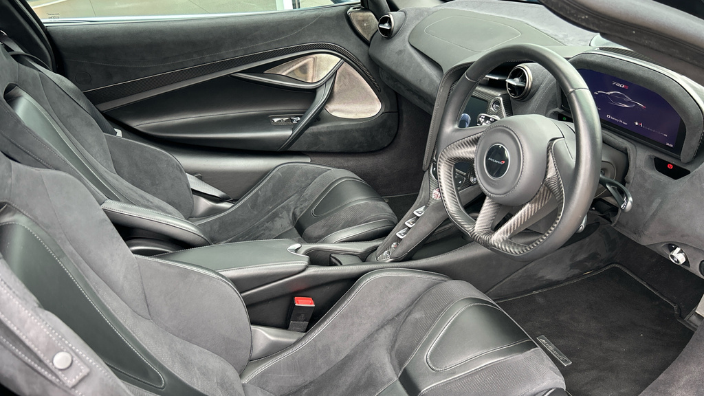McLaren 720S Coupe Grey #3