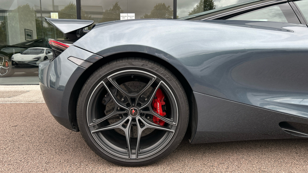 McLaren 720S V8 Ssg Red #12