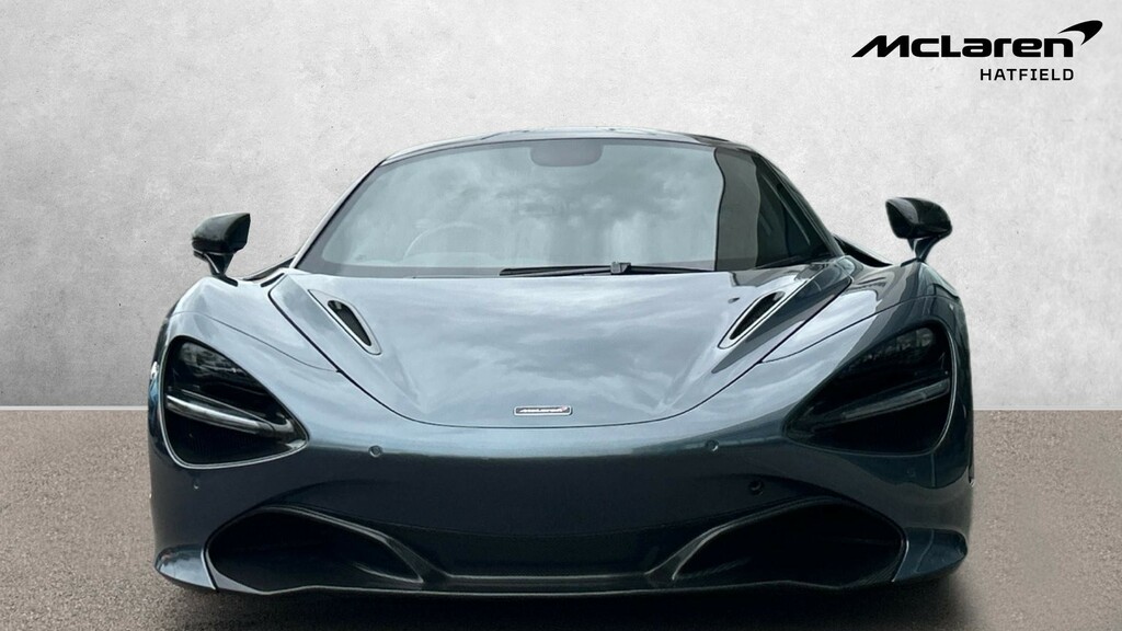 McLaren 720S V8 Ssg Red #7