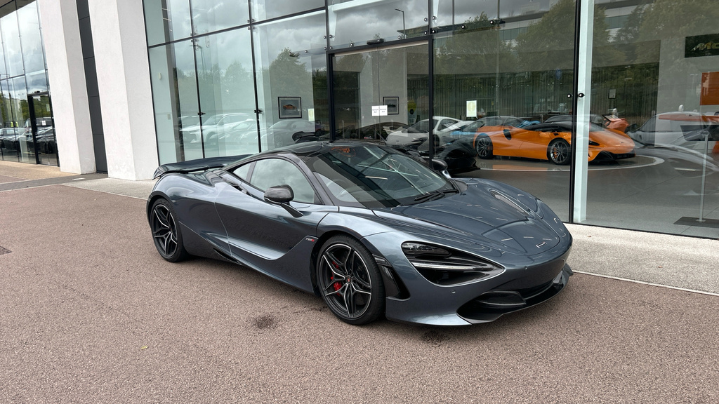 McLaren 720S V8 Ssg Red #11