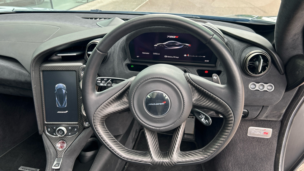 McLaren 720S V8 Ssg Red #9