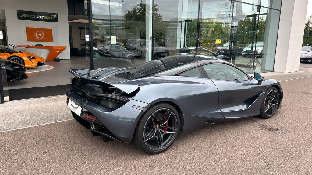 McLaren 720S V8 Ssg Red #23
