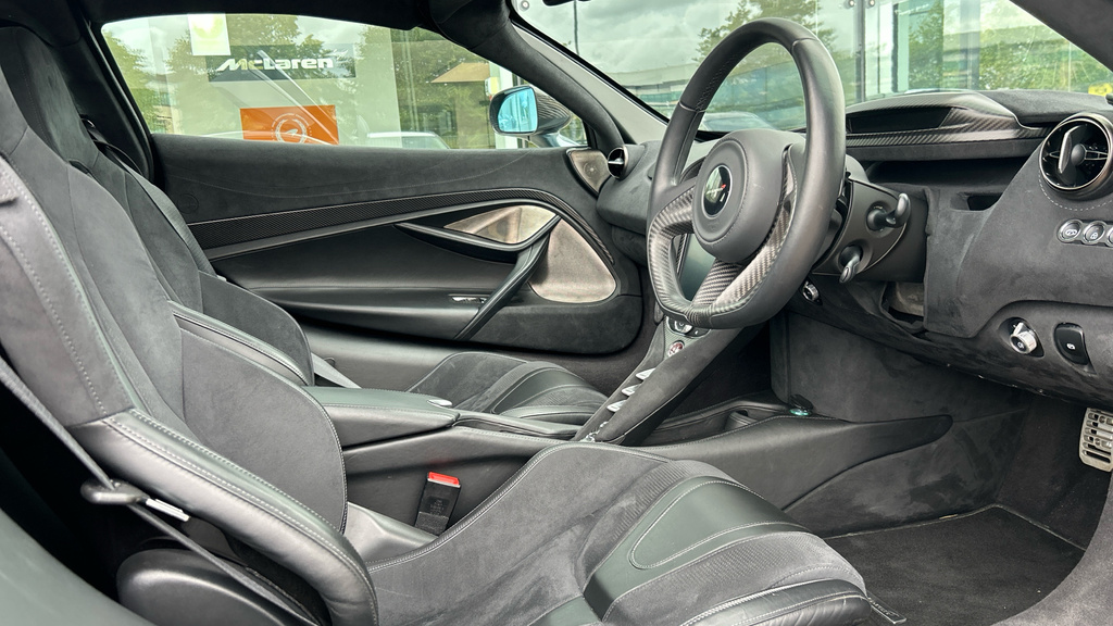 McLaren 720S Coupe Grey #4