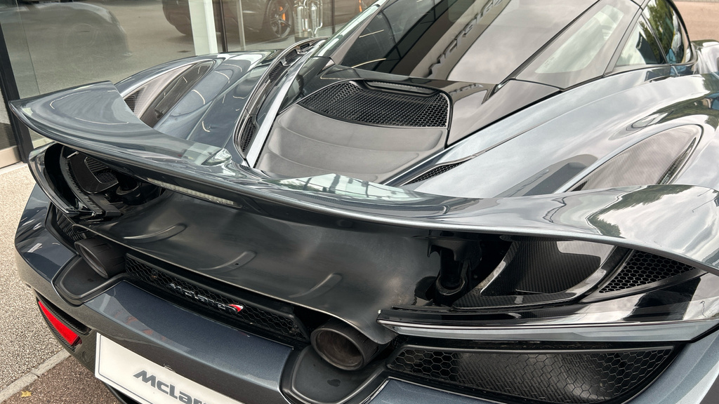 McLaren 720S V8 Ssg Red #14