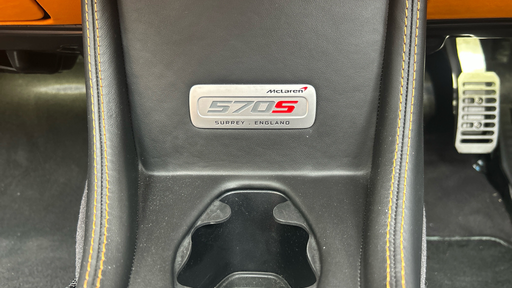 McLaren 570S 3.8L Null Blue #35