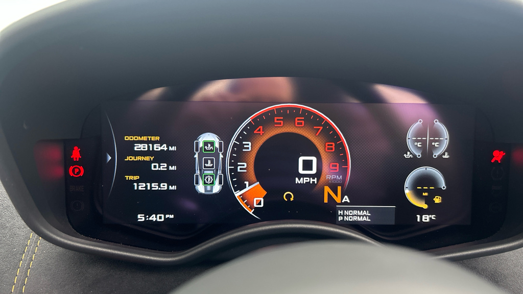 McLaren 570S 3.8L Null Blue #31