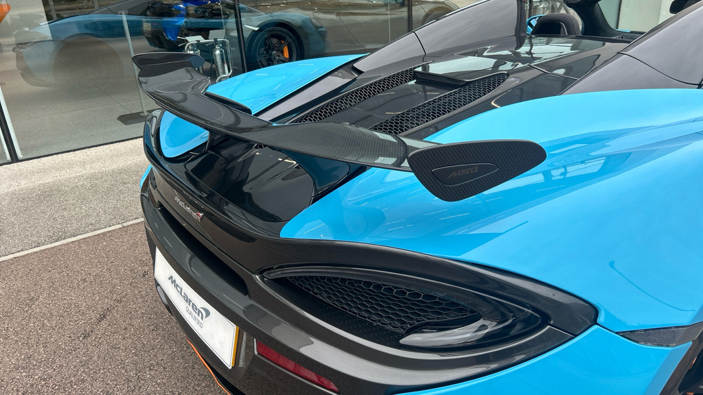 McLaren 570S 3.8L Null Blue #14